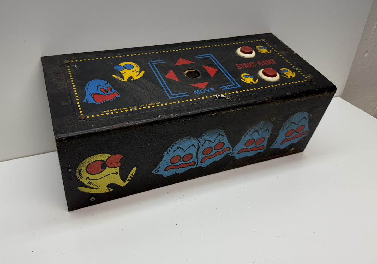 Pac-Man Cabaret (Mini) Control Panel