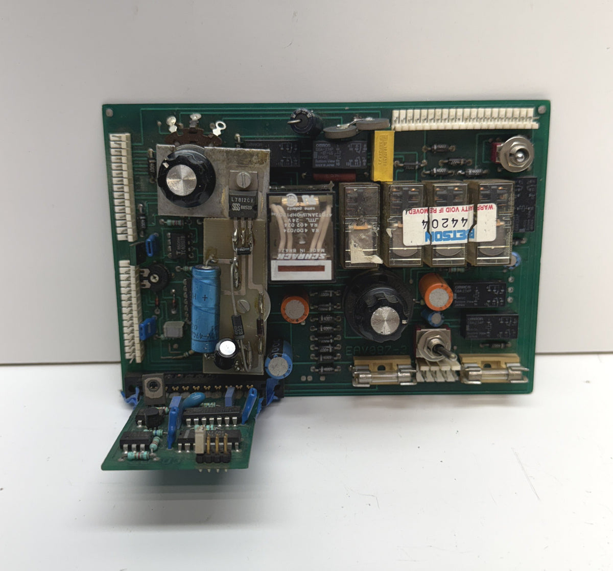 Unknown Crane Machine Board EAV087-3