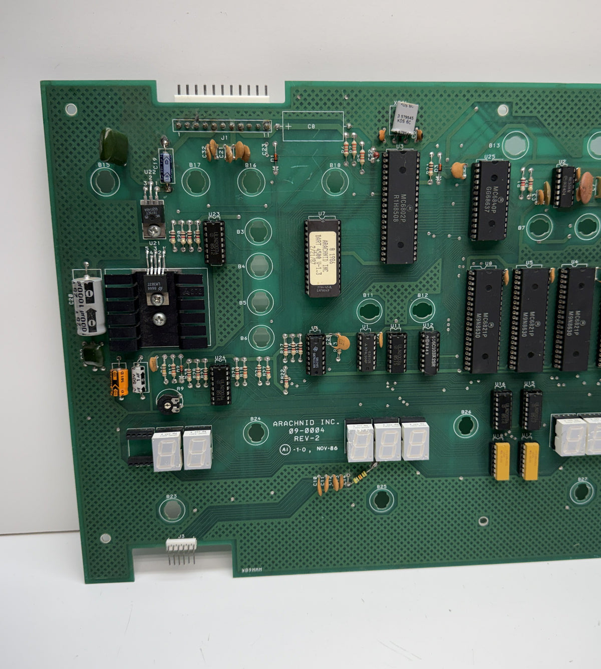Arachnid Dart Circuit Board, 09-0004, Rev. 2
