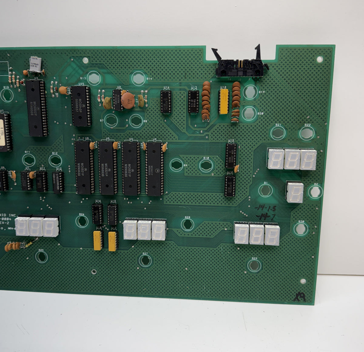 Arachnid Dart Circuit Board, 09-0004, Rev. 2
