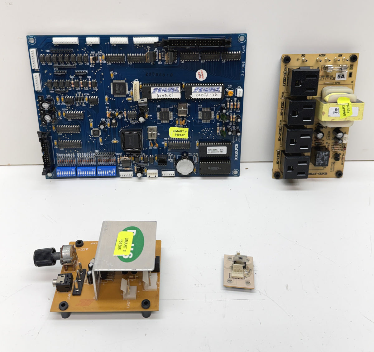 Smart Industries Boxing Game Board Lot