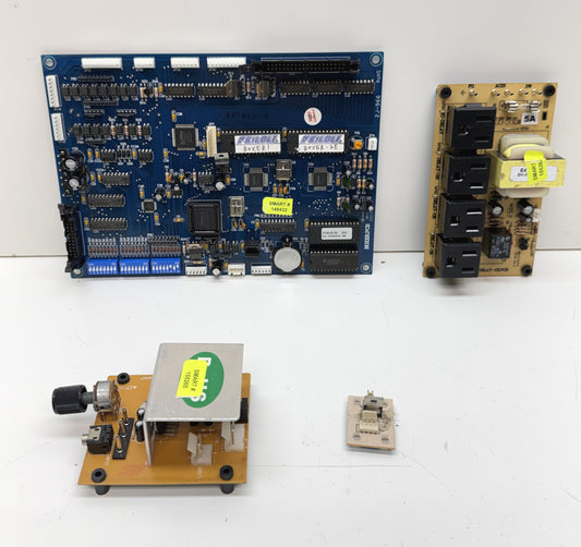 Smart Industries Boxing Game Board Lot