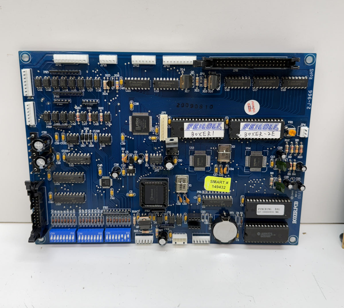 Smart Industries Boxing Game Board Lot