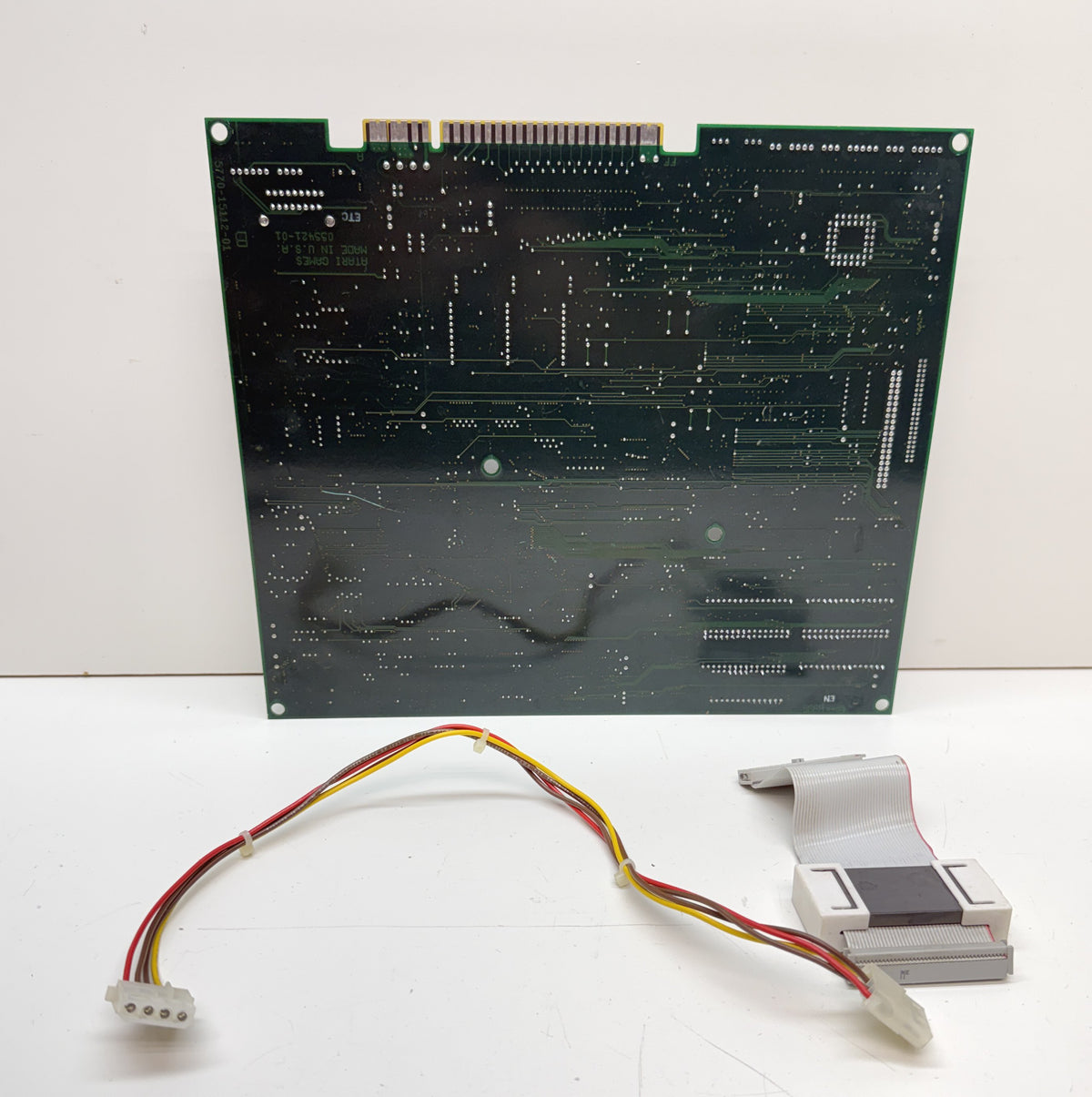 Area 51 Jamma Circuit Board, Working