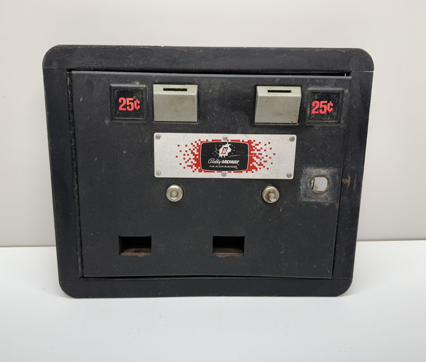 Bally Midway Coin Door, Complete