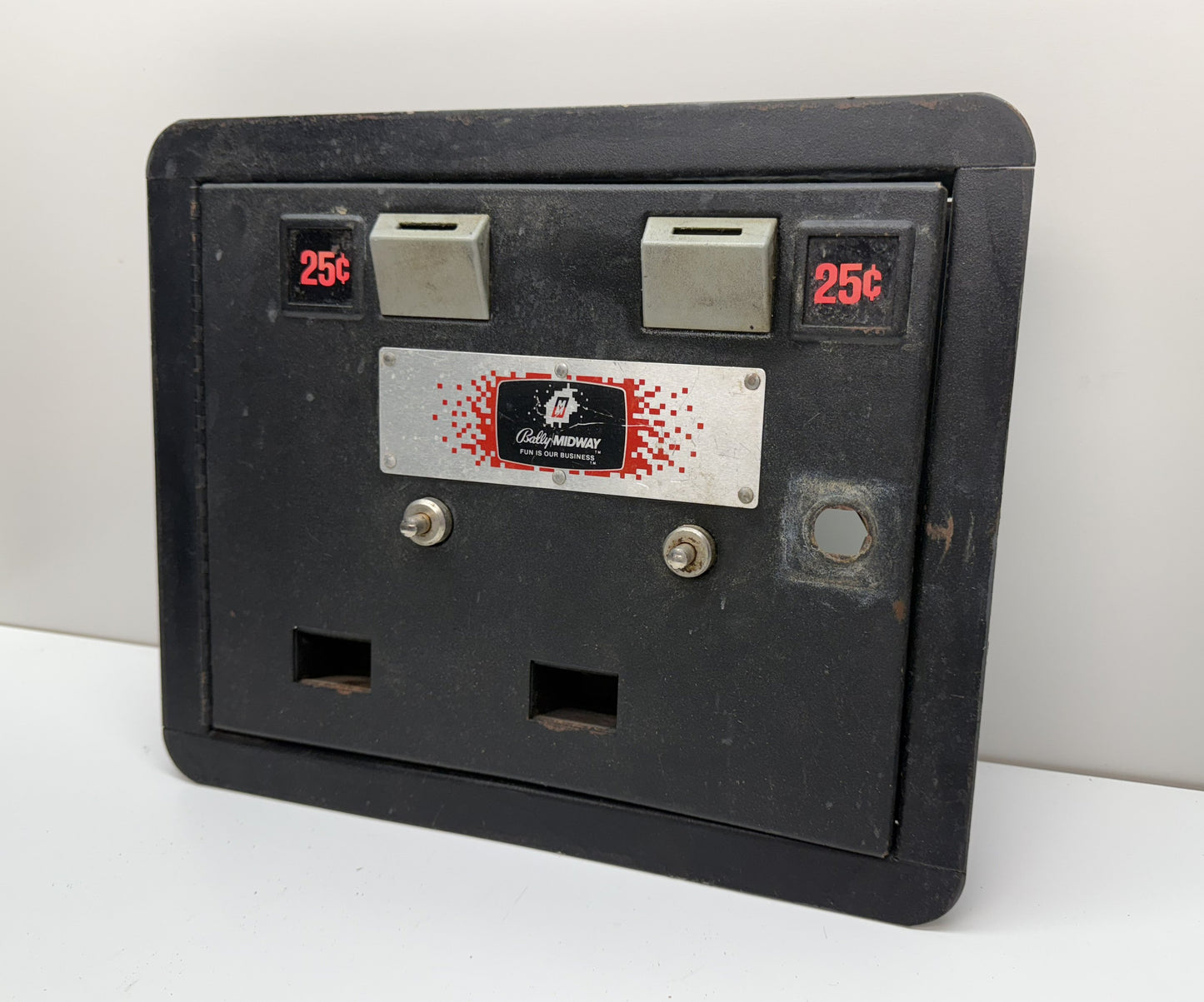 Bally Midway Coin Door, Complete