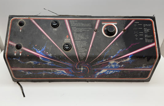 Tempest Upright Control Panel