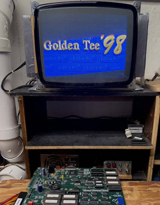 Golden Tee '98 Circuit Board, Works