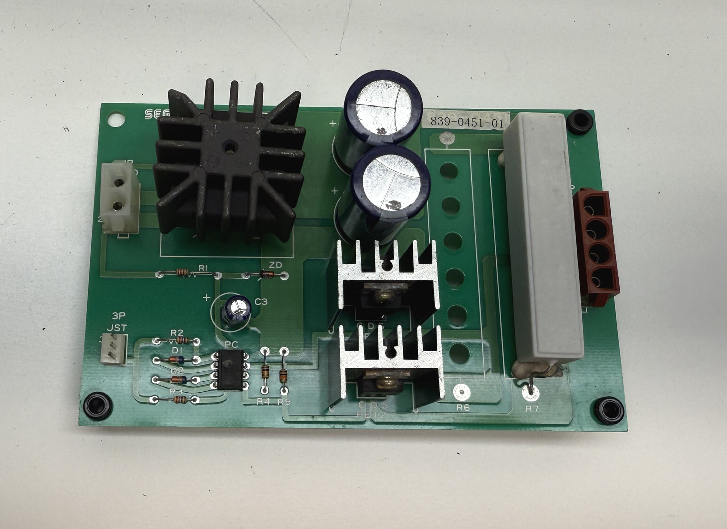 Sega Model 3 Light Control Board (839-0451-01)