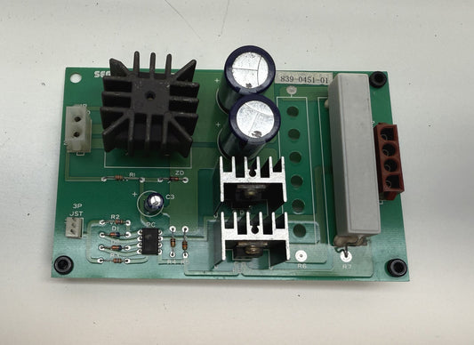 Sega Model 3 Light Control Board (839-0451-01)