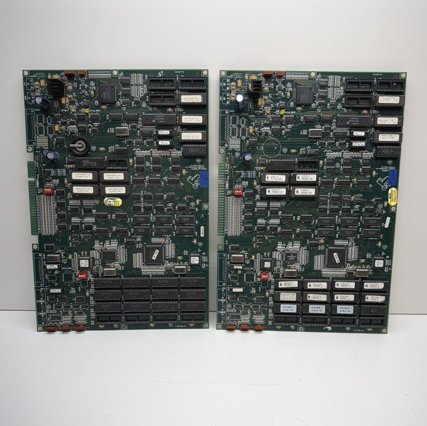 Golden Tee '99 and 2K Circuit Boards for Repair