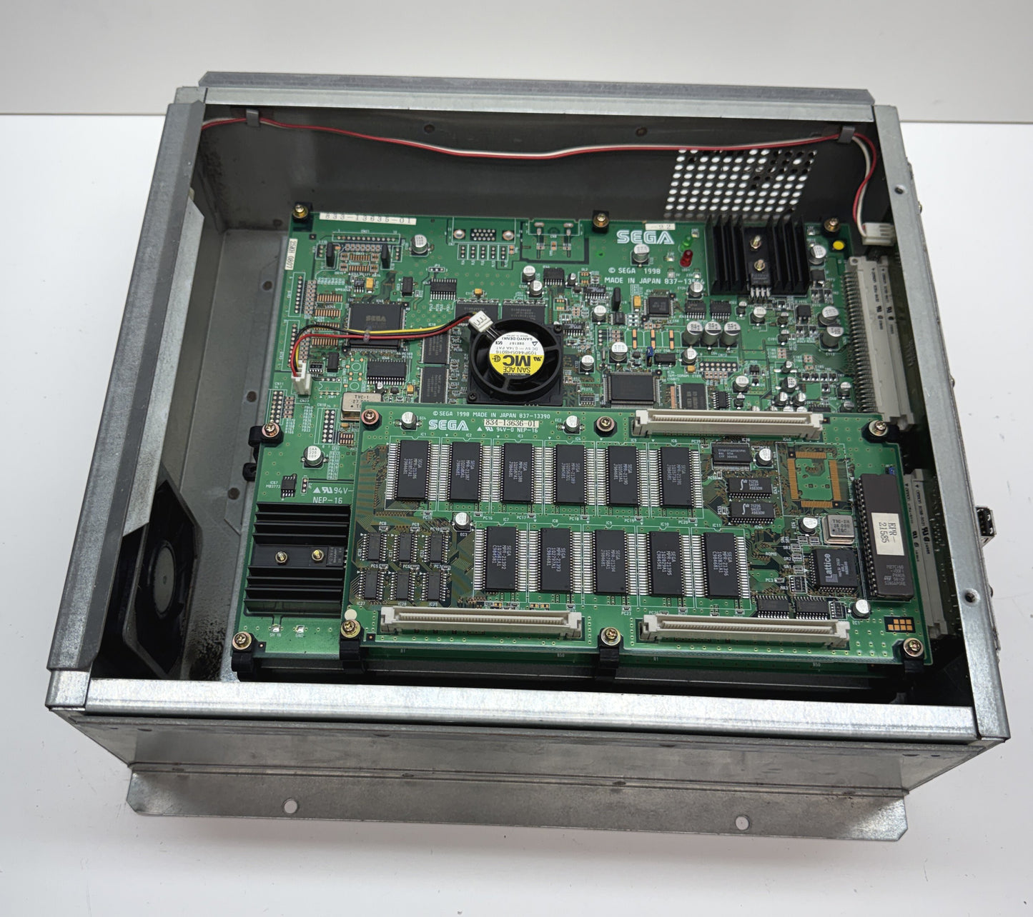 House of the Dead 2 Main Circuit Board