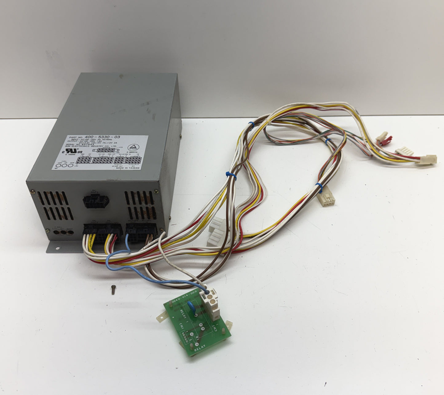 Sega Model 3 Power Supply