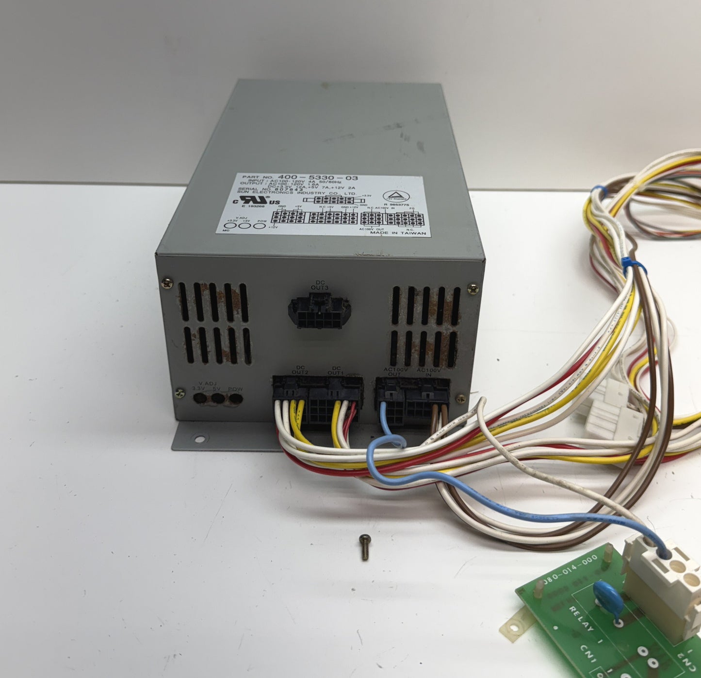 Sega Model 3 Power Supply