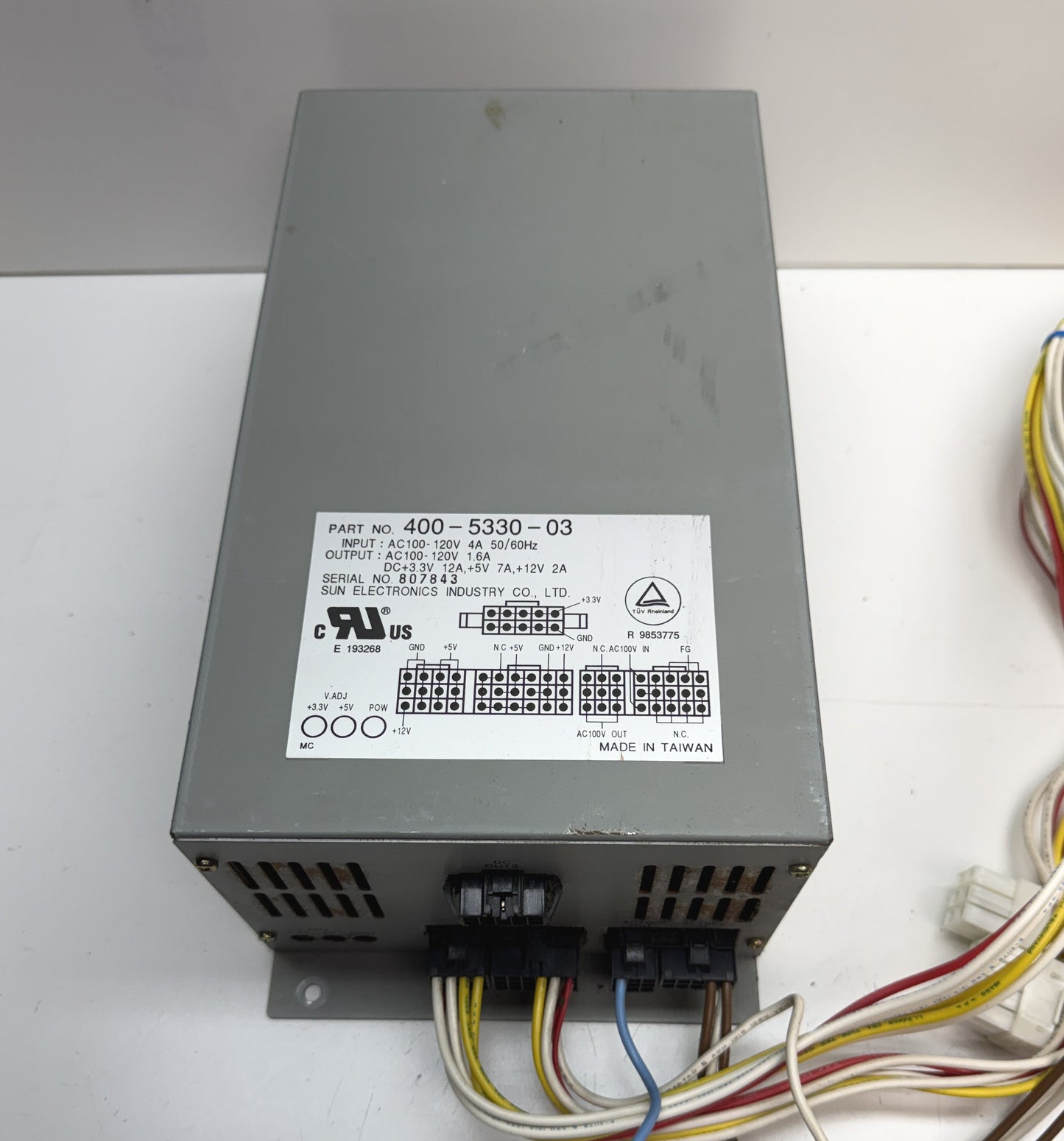 Sega Model 3 Power Supply