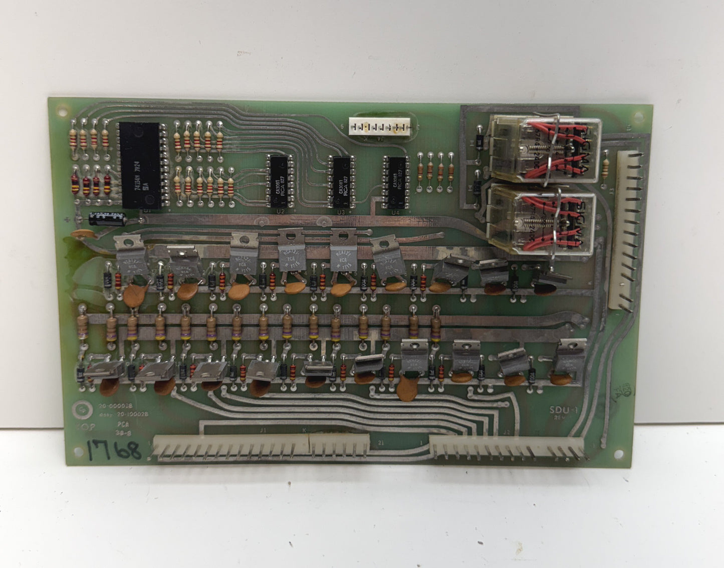 Game Plan Pinball SDU-1 Circuit Board