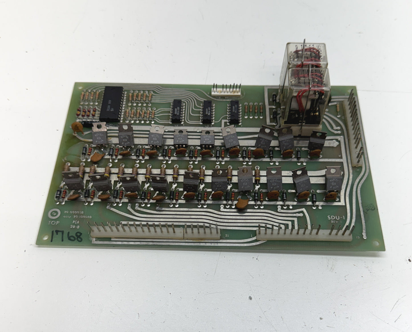 Game Plan Pinball SDU-1 Circuit Board