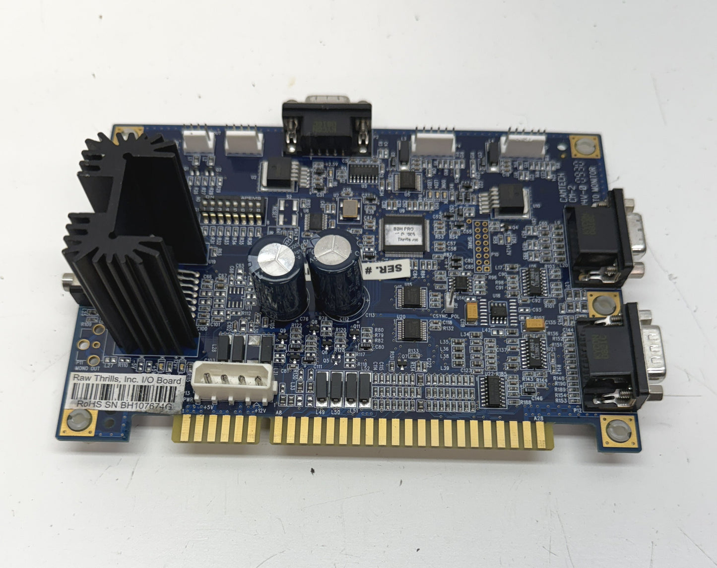 Big Buck Hunter Pro Jamma I/O Board