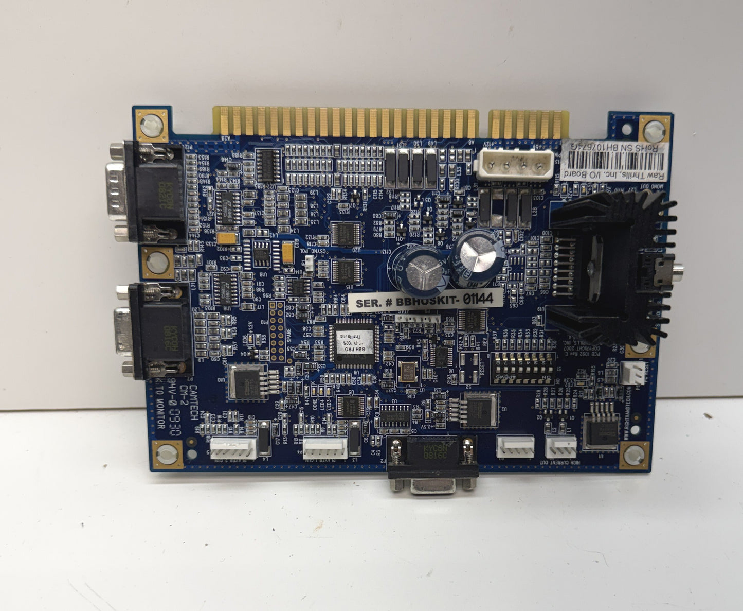 Big Buck Hunter Pro Jamma I/O Board