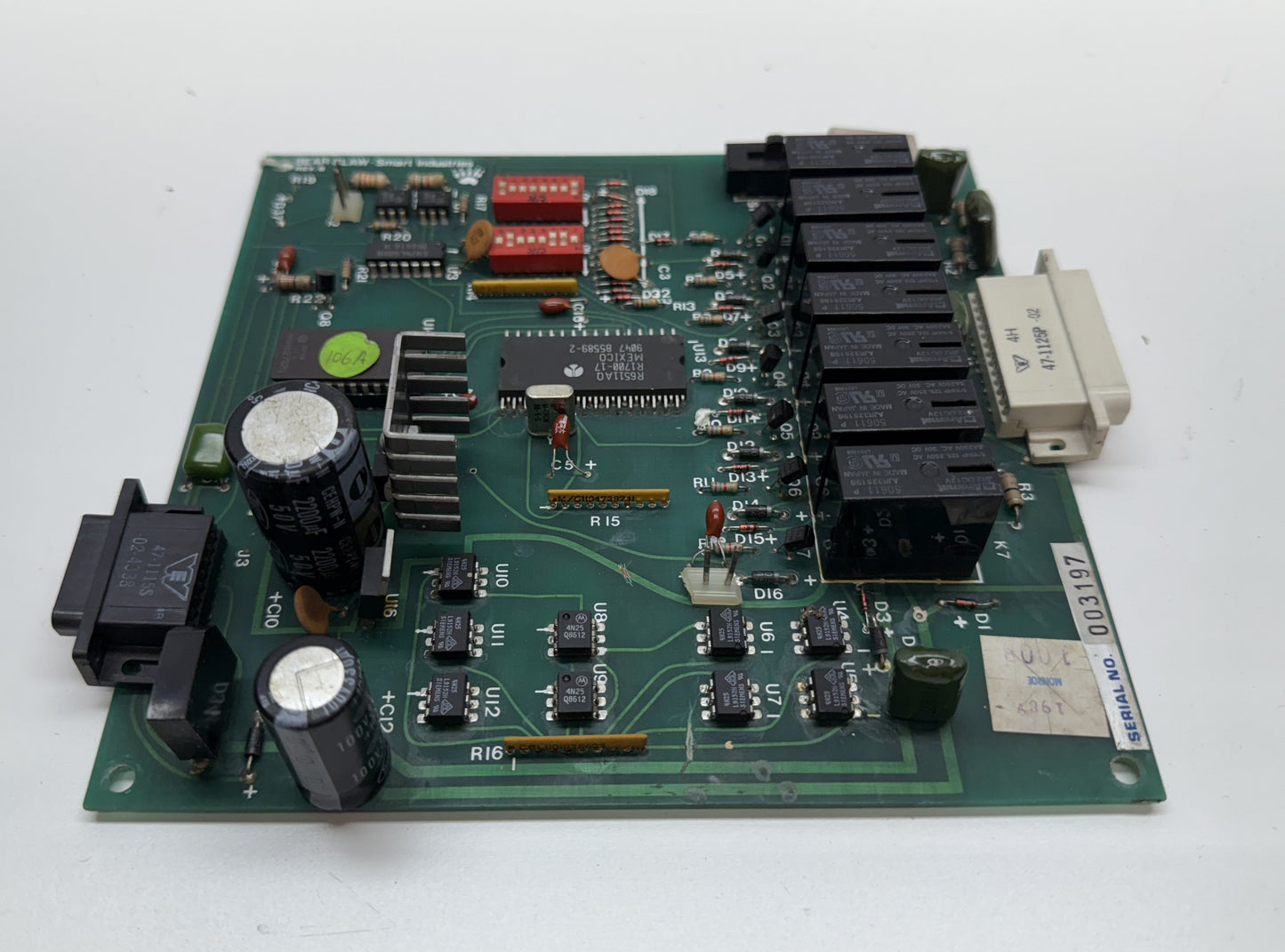 Smart Industries Bear Claw Crane Board
