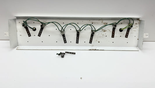 Taito Marquee Lamp Assembly (Jungle King, Qix, Zoo Keeper, etc)