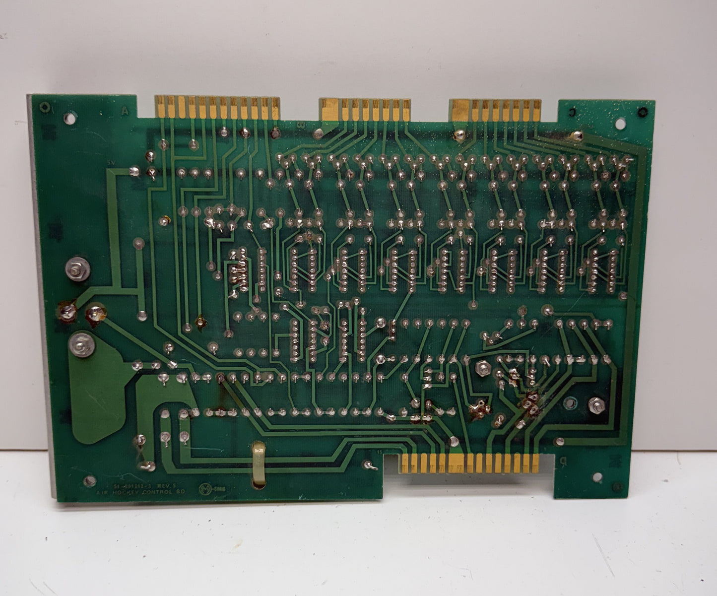 Brunswick Air Hockey Circuit Board, Untested
