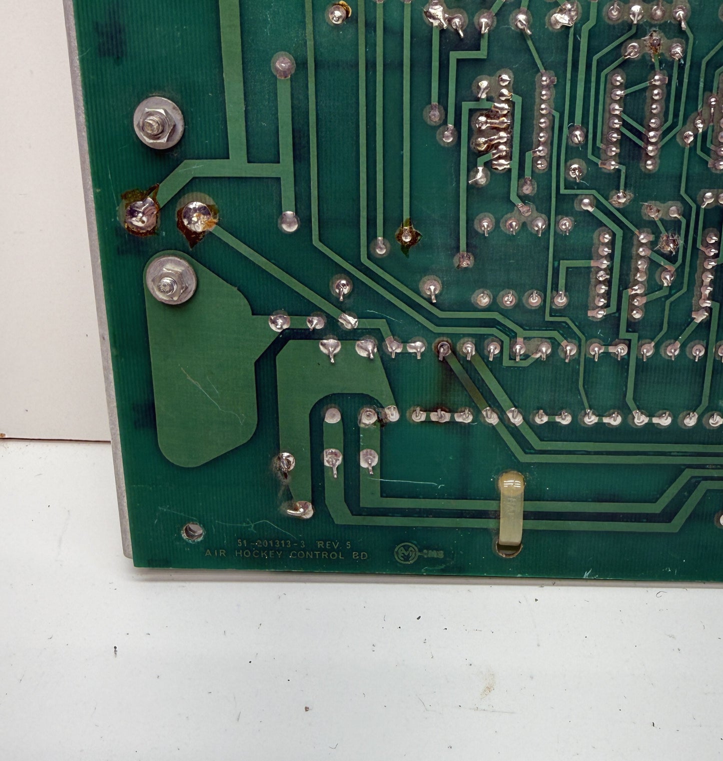 Brunswick Air Hockey Circuit Board, Untested