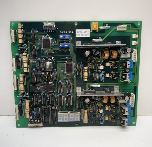 Sega Motor Driver Board, Untested (838-9081)