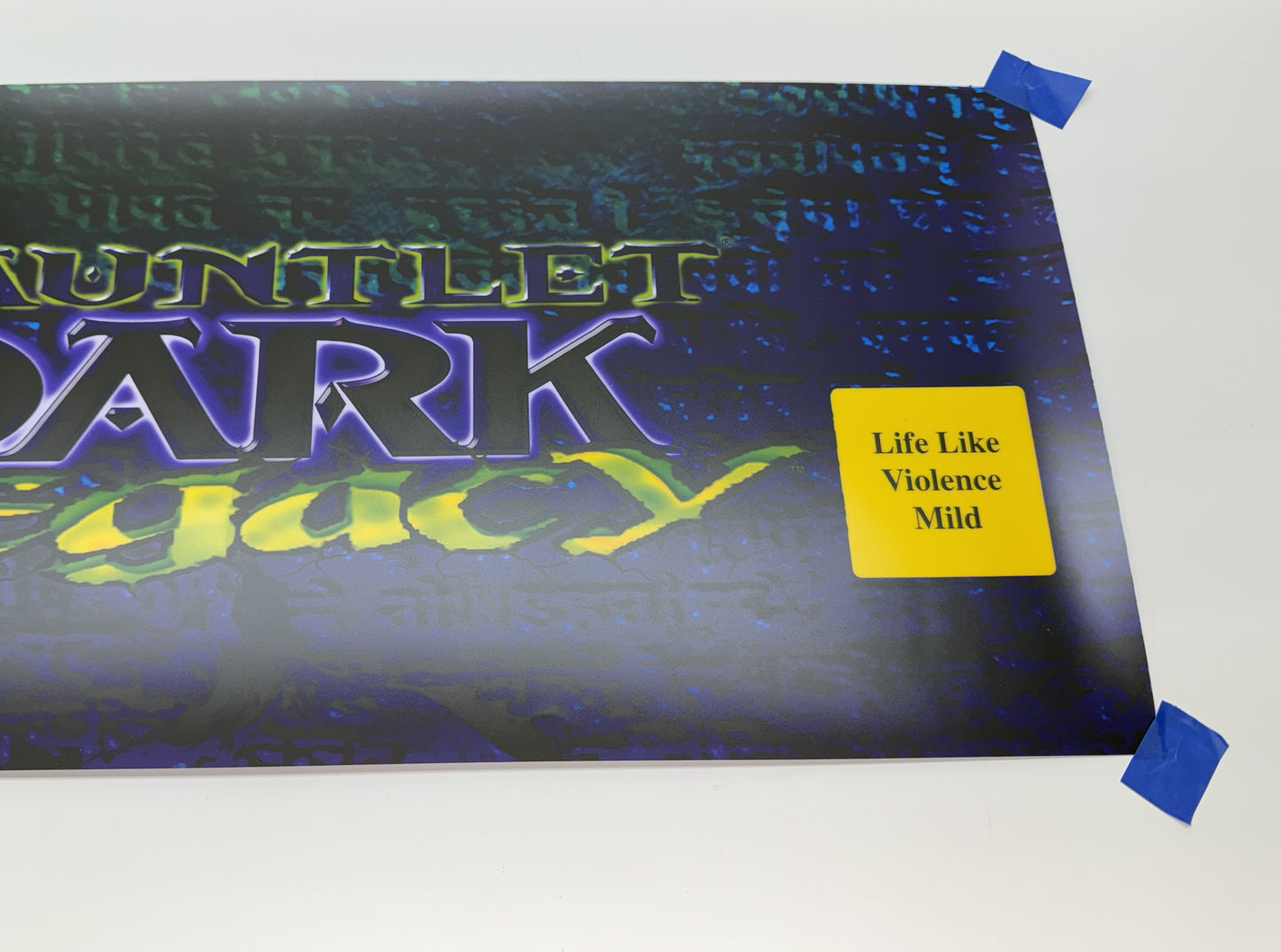 Gauntlet Dark Legacy Marquee, (NOS)