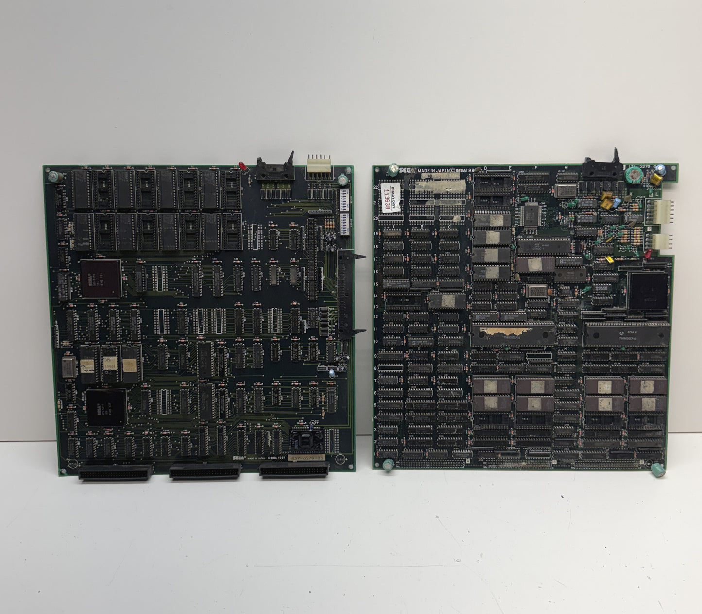 Out Run Circuit Board for Parts or Repair