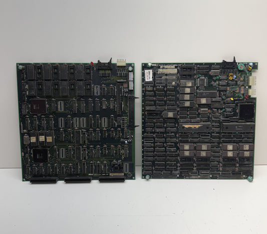 Out Run Circuit Board for Parts or Repair