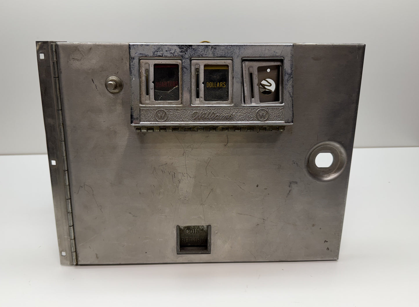Williams 3-Slot Early Coin Door, No Frame