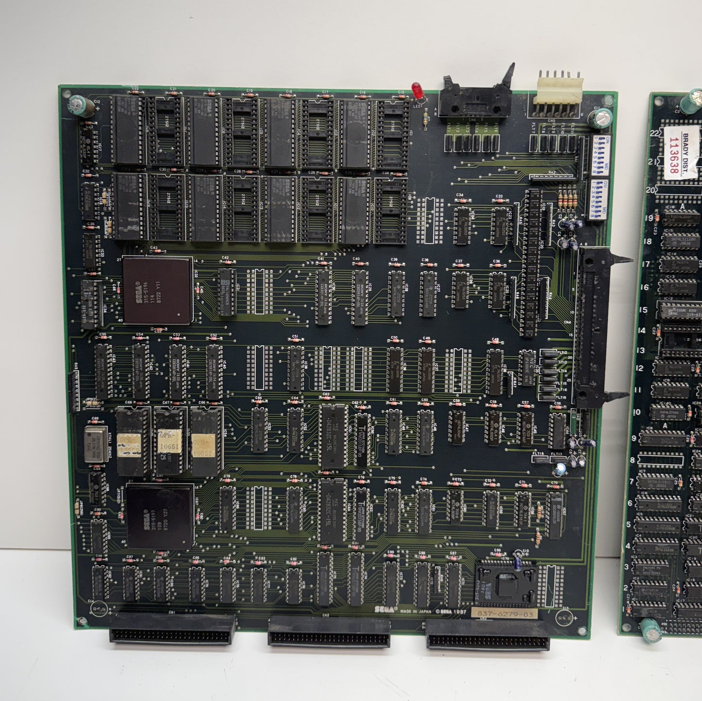 Out Run Circuit Board for Parts or Repair