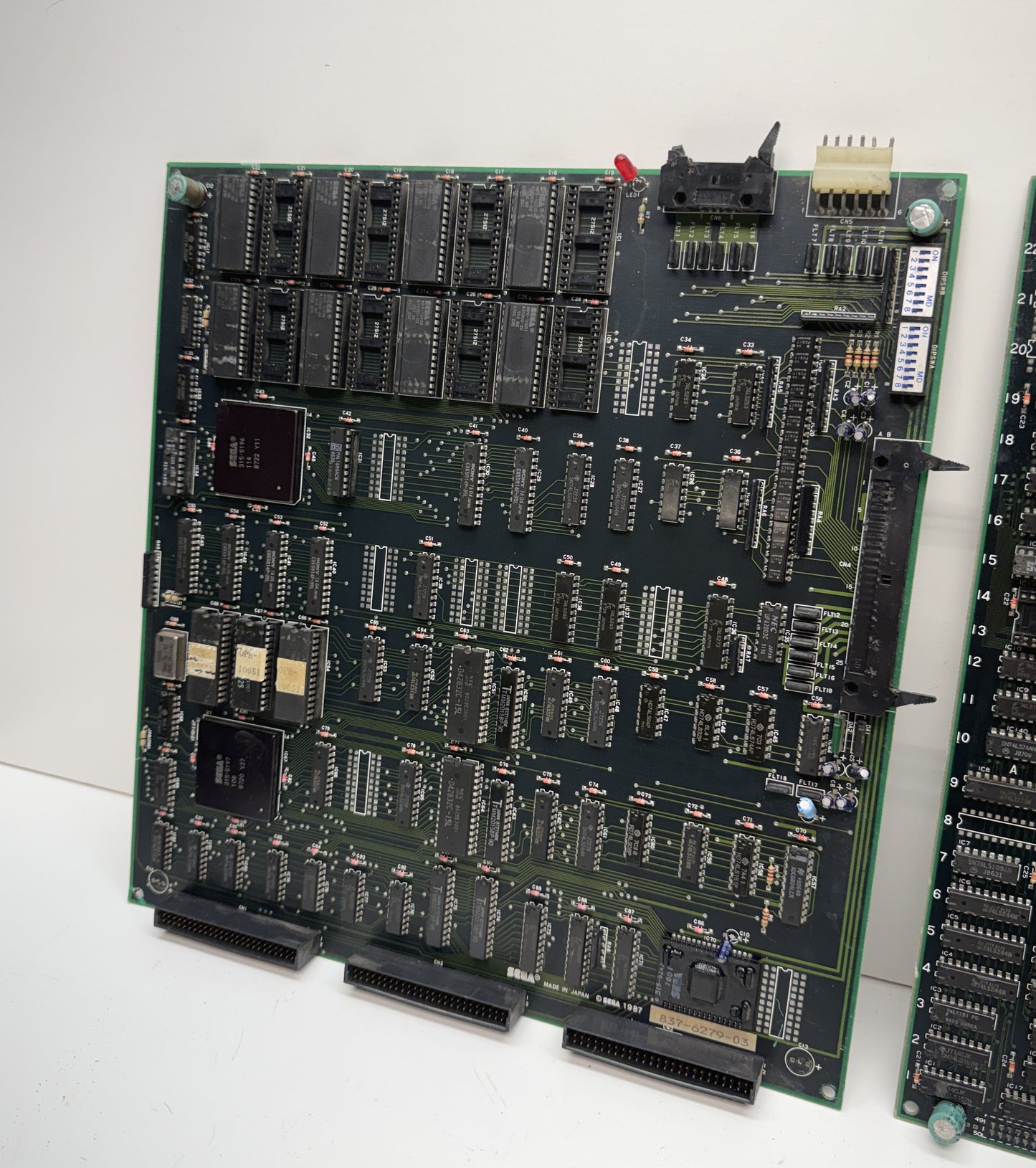 Out Run Circuit Board for Parts or Repair