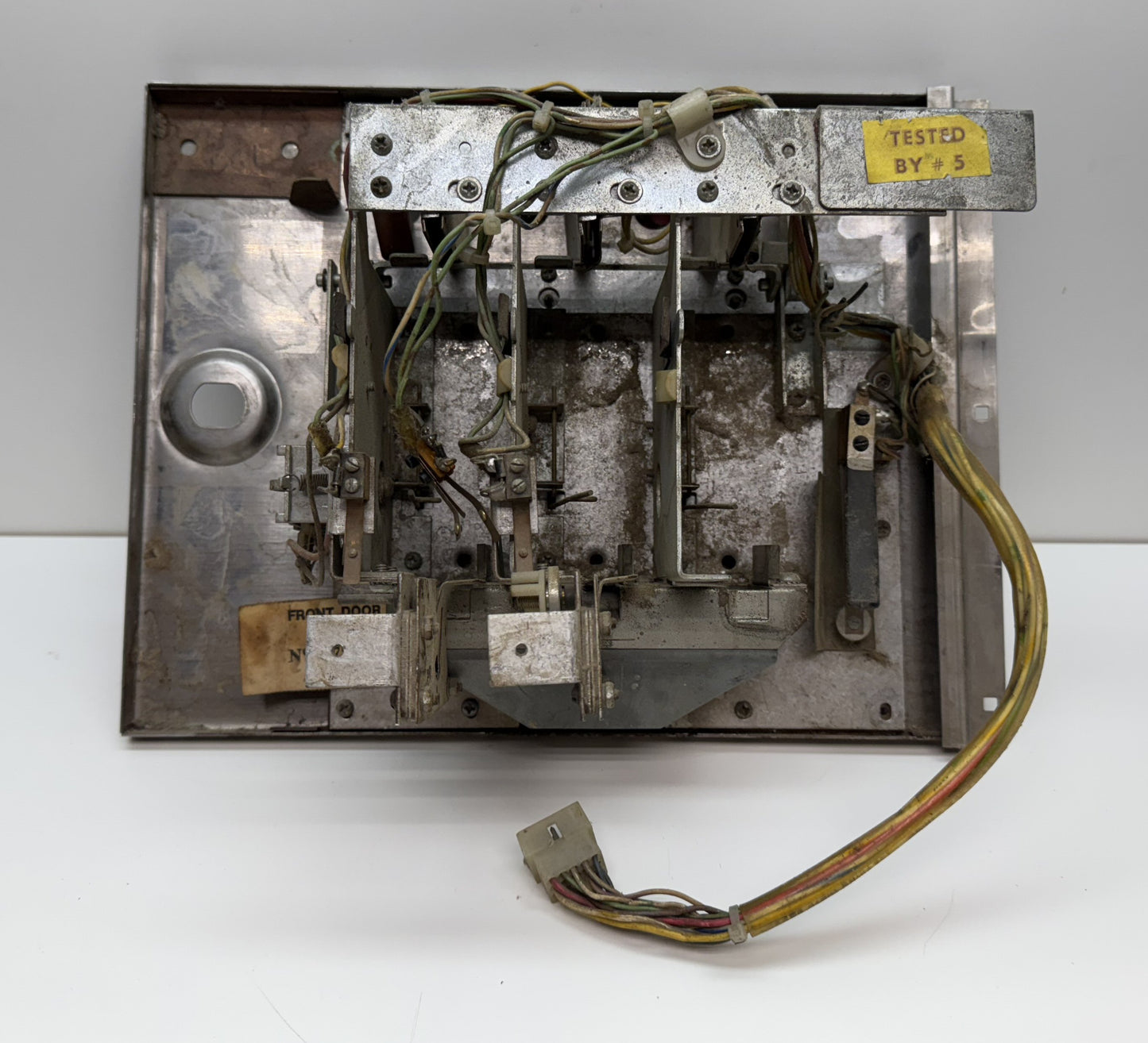 Williams 3-Slot Early Coin Door, No Frame