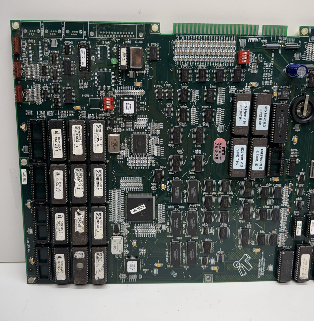 Golden Tee 2K Circuit Board, No Sound
