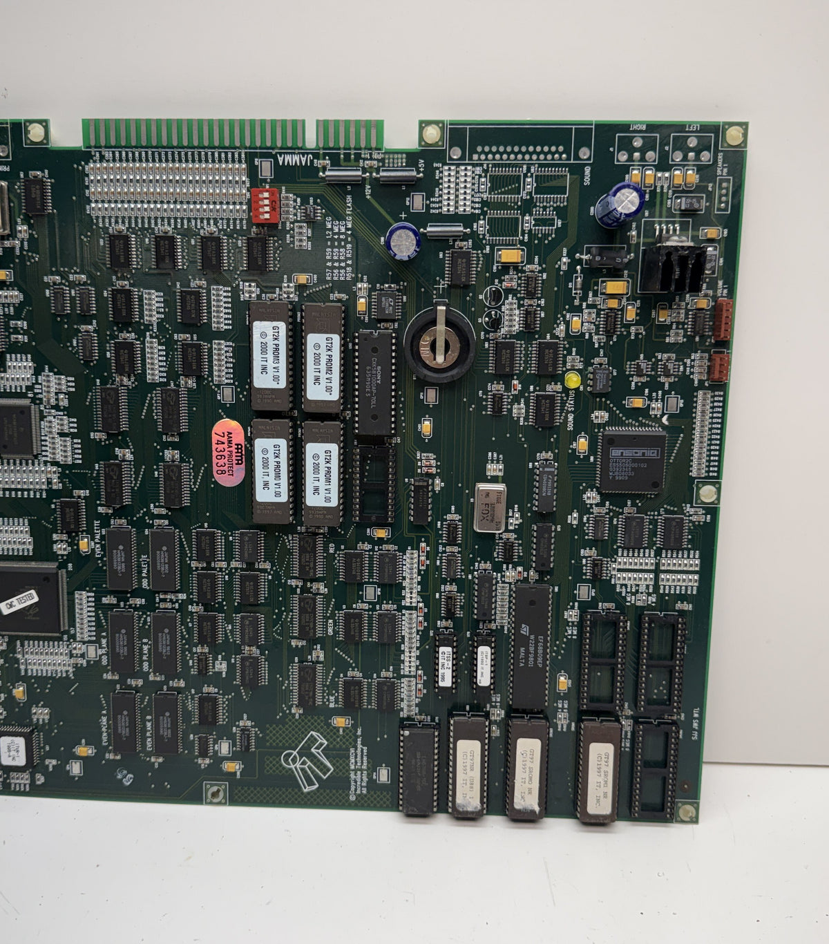 Golden Tee 2K Circuit Board, No Sound