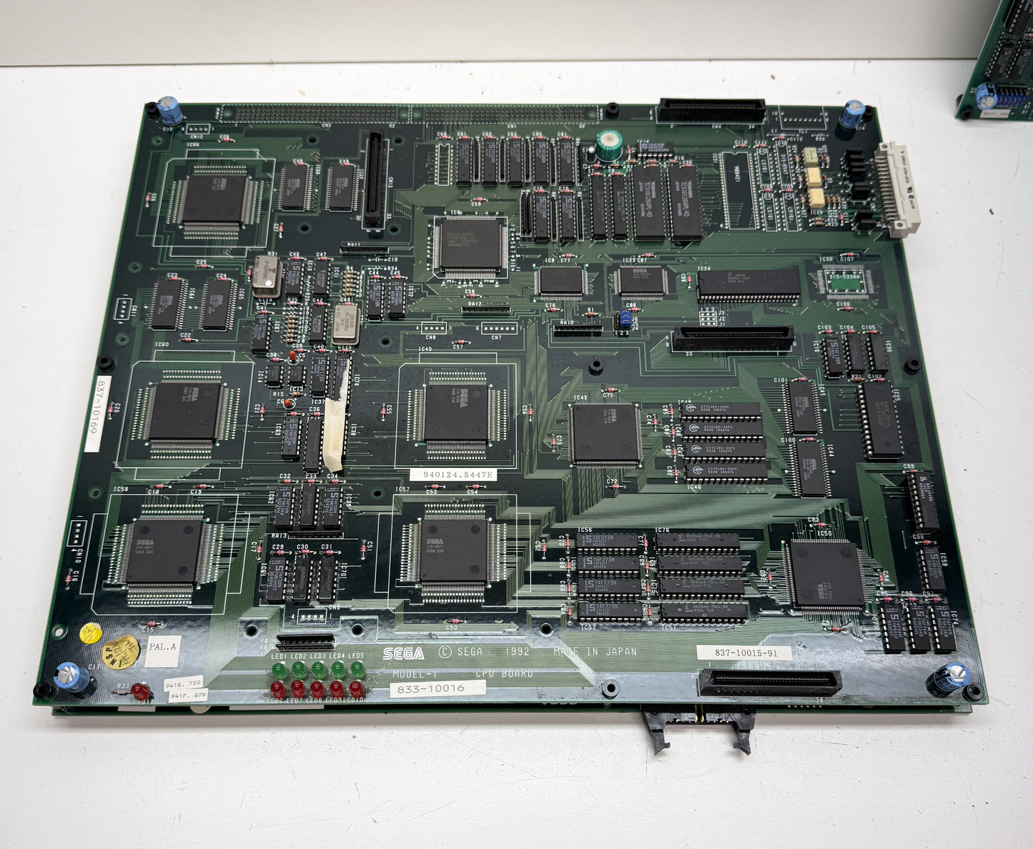 Virtua Fighter Circuit Board (Sega Model 1), Not Working