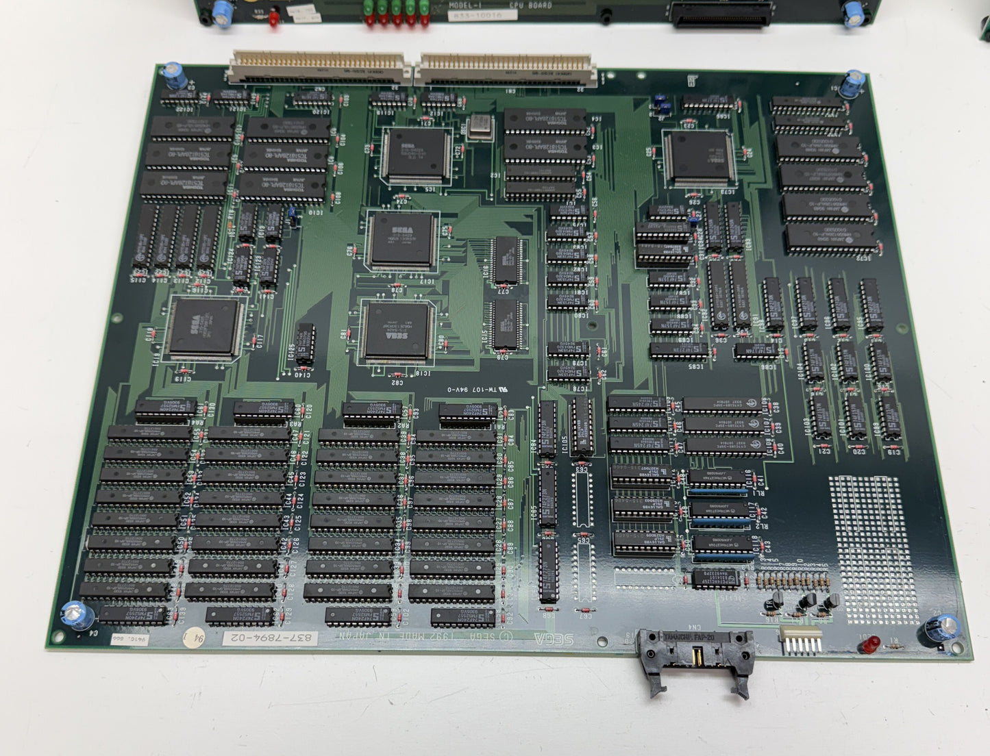 Virtua Fighter Circuit Board (Sega Model 1), Not Working