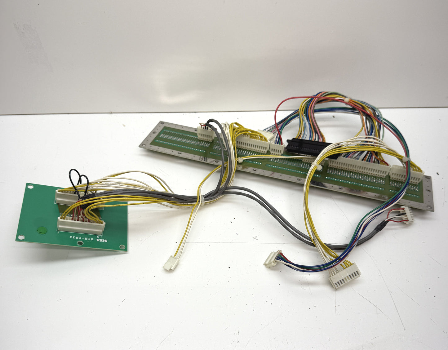 Virtua Fighter Filter Board and Interboard Wiring