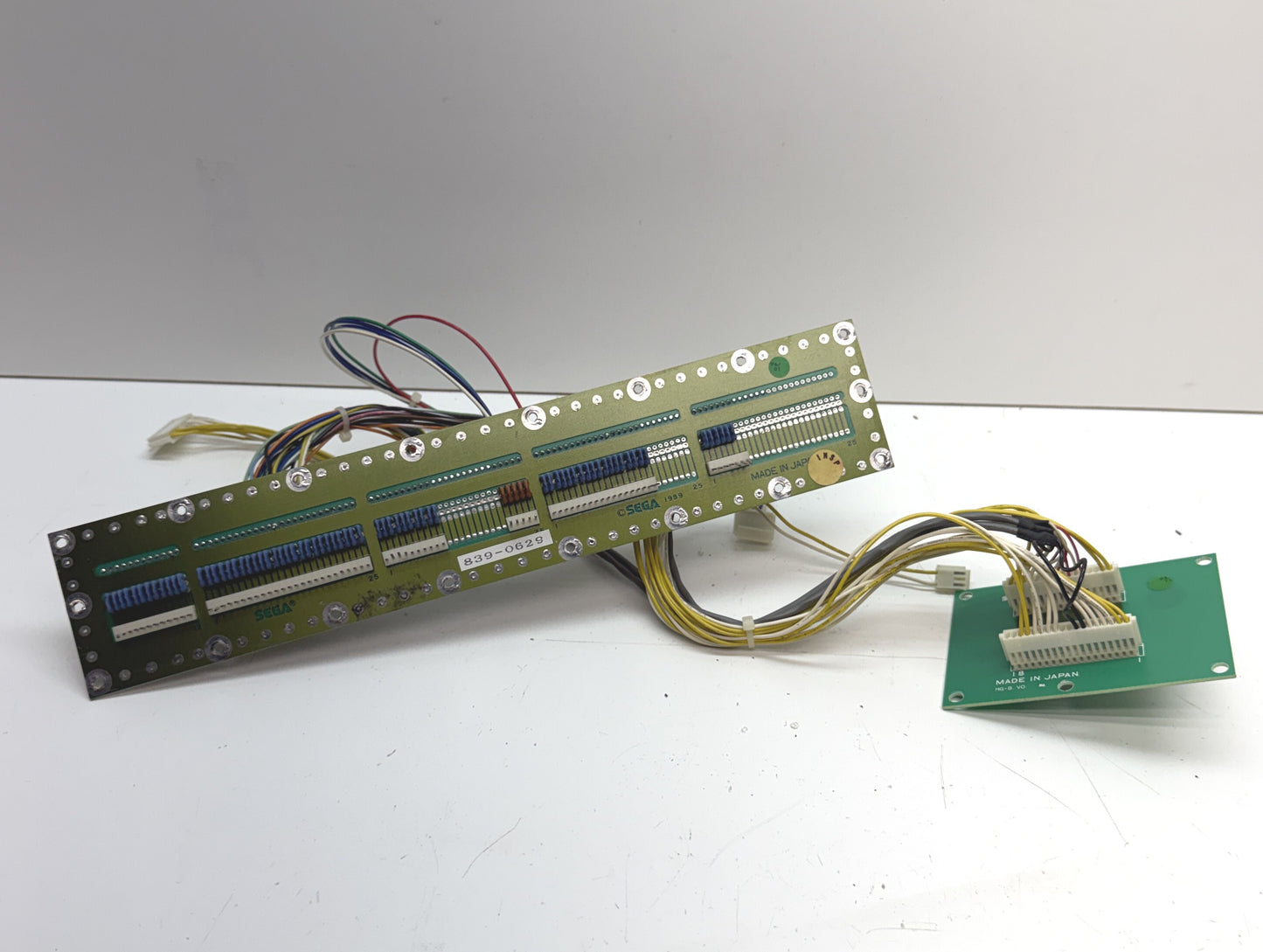 Virtua Fighter Filter Board and Interboard Wiring