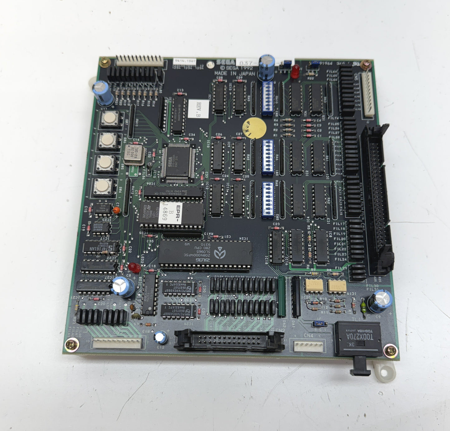 Virtua Fighter I/O Board (Sega Model 1), Untested
