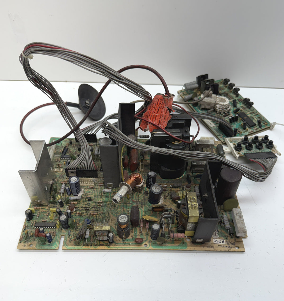 Wells Gardner K7400 25" CGA Monitor Chassis