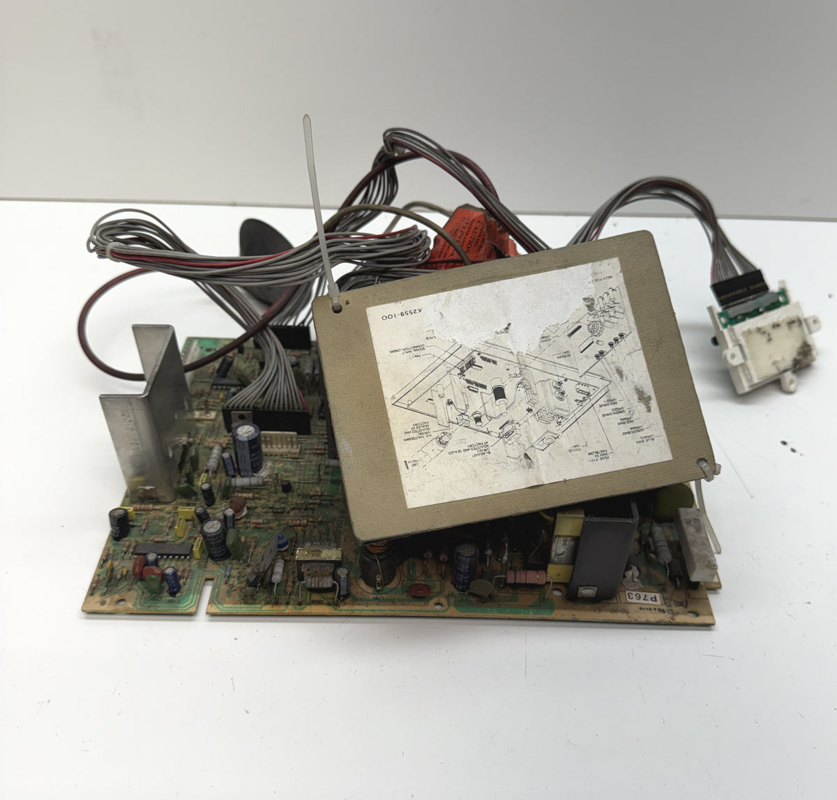 Wells Gardner K7400 25" CGA Monitor Chassis