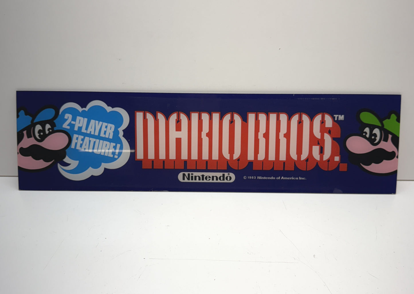 Mario Bros. Marquee, Original