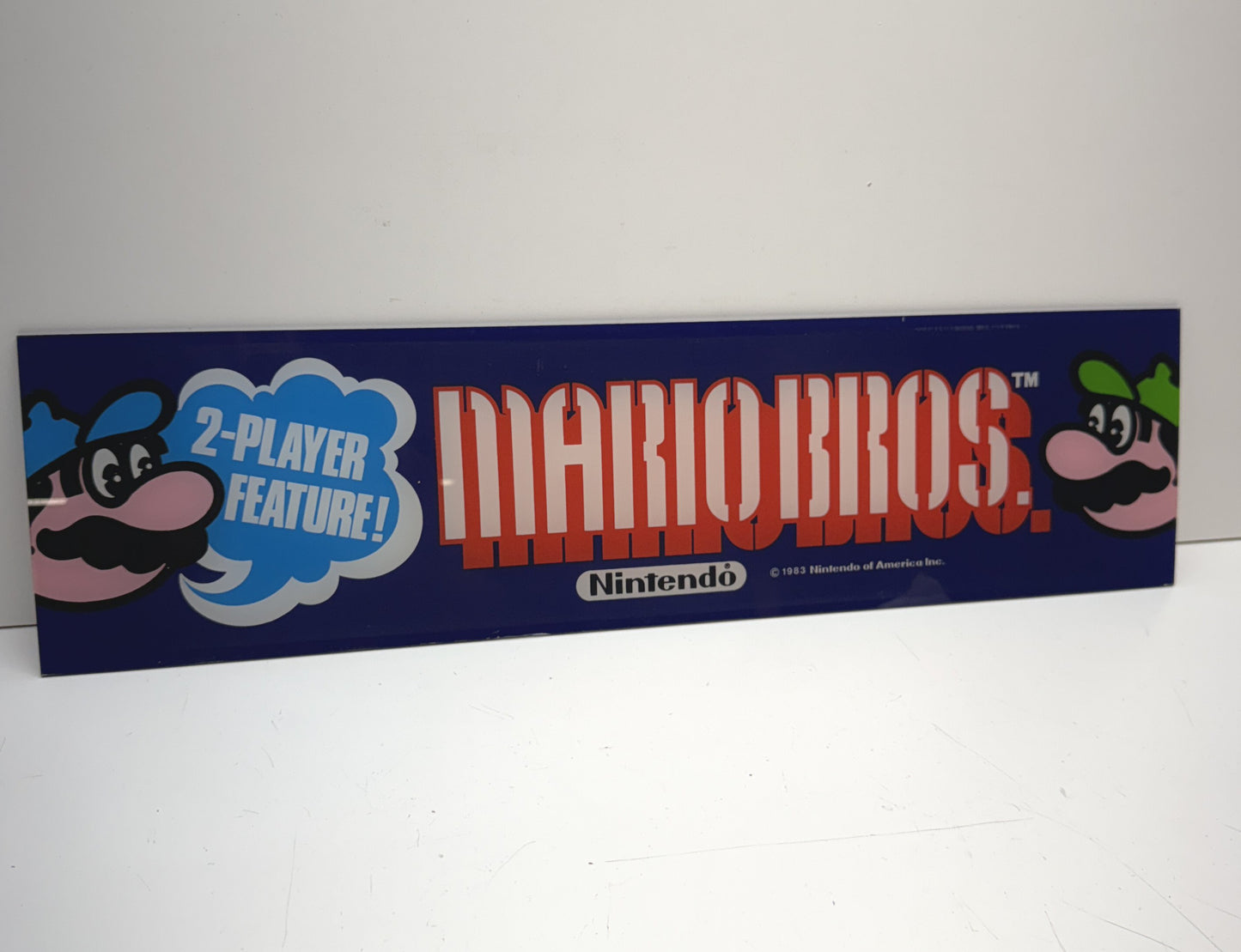 Mario Bros. Marquee, Original