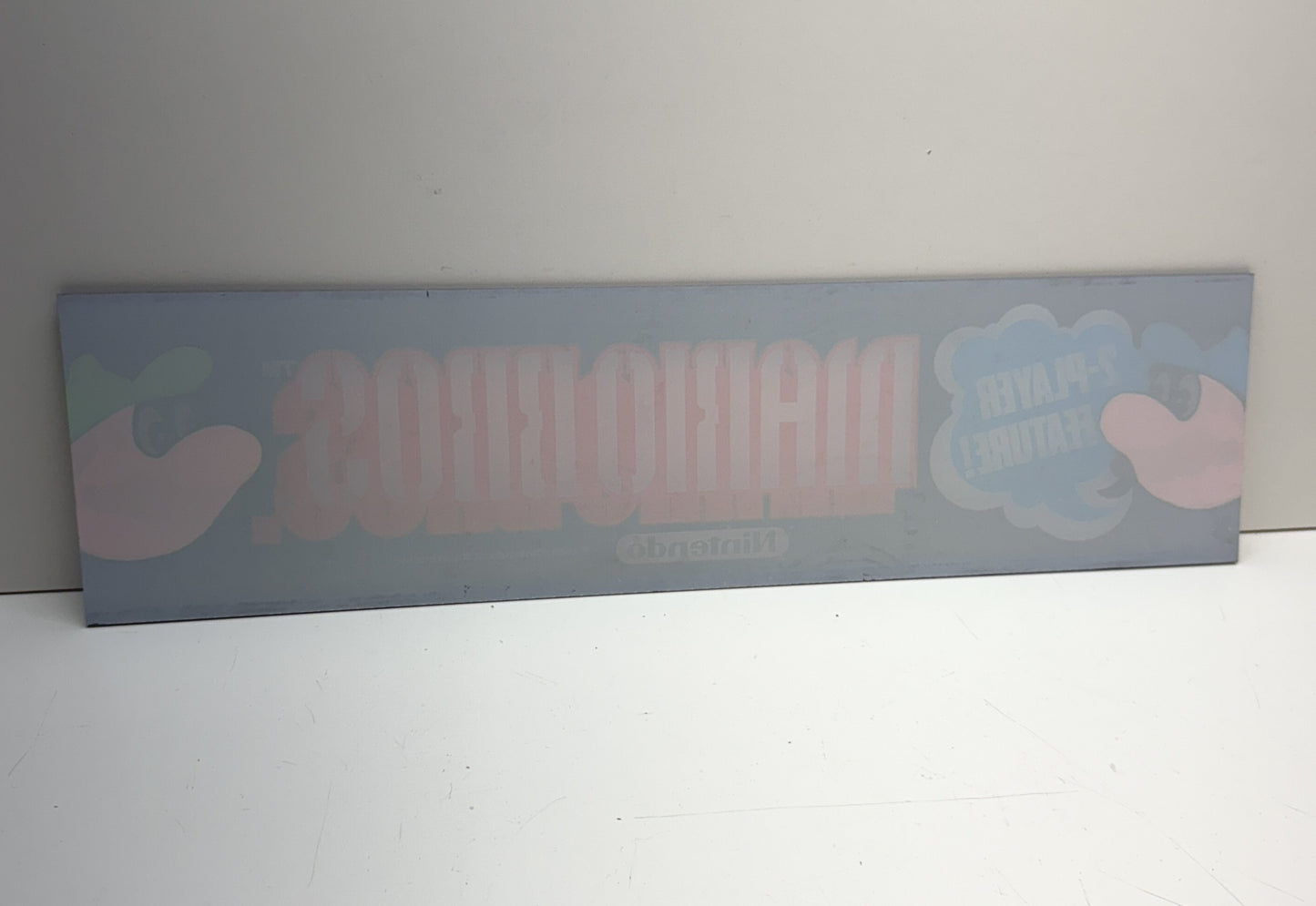 Mario Bros. Marquee, Original