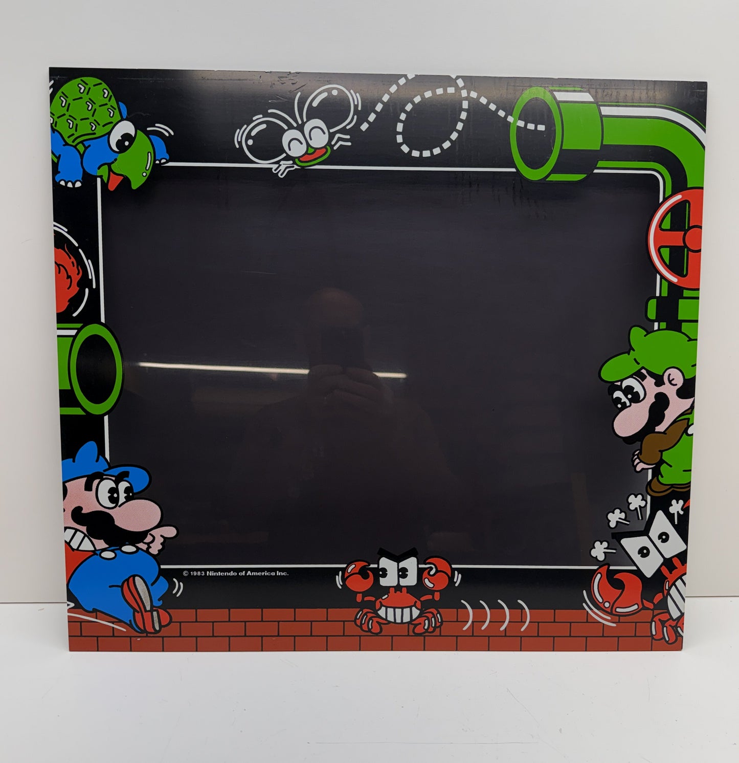 Mario Bros. Upright Monitor Bezel