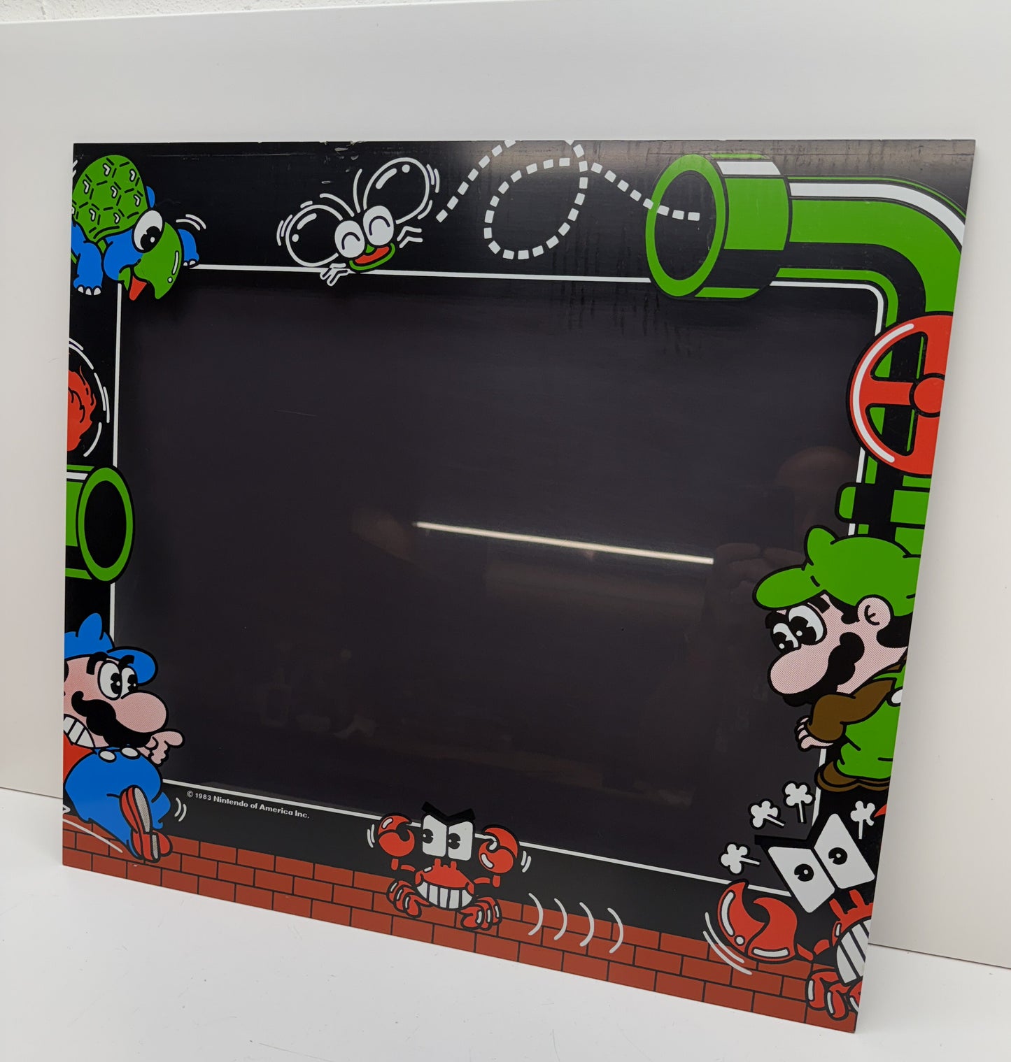 Mario Bros. Upright Monitor Bezel