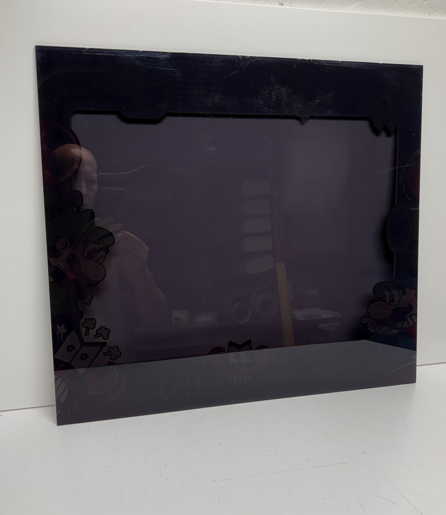 Mario Bros. Upright Monitor Bezel